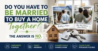 Can You Buy a Home Together Without Being Married?