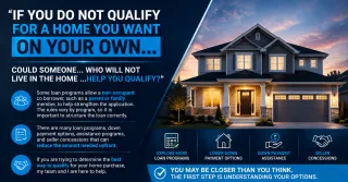 Can Someone Who Will Not Live in the Home Help You Qualify?