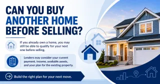 Can You Qualify to Buy Another Home Before Selling Your Current One?