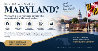 Why Working With a Local Lender Matters for Maryland Homebuyers