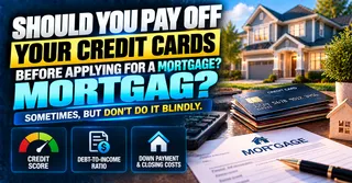 Should You Pay Off Credit Cards Before Applying for a Mortgage?