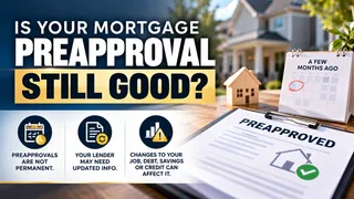 You Got Preapproved a Few Months Ago. Is It Still Good?