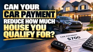 Can Your Car Payment Reduce How Much House You Qualify For?
