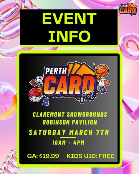 We’re Heading to Perth Card Fest!
