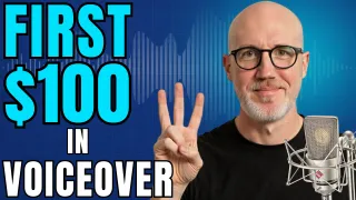 Three Steps to Your First $100 In Voiceover