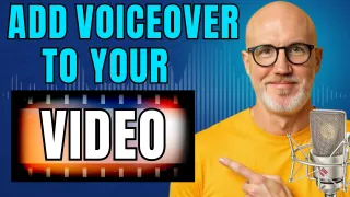 How to Add Voice Over to Your Videos (Easy for Beginners)