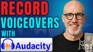 How to Use Audacity for Voiceover (Beginner Tutorial)