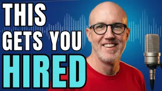 What (Really) Gets You Hired in Voice Over