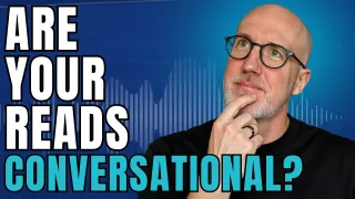 How to Sound More Conversational in Voiceover