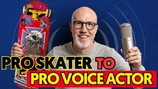 Pro Skater to Full-Time Voice Actor (My Story)