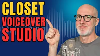 How to Build a Cheap Closet Studio for Voiceover