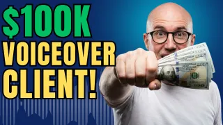 How One Client Generated $100K+ for My Voiceover Business