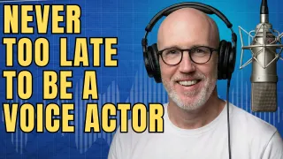 It’s Never Too Late to Start Voiceover (Even in Your 70s)