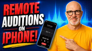 I Recorded a $15K Voiceover Audition on Vacation Using Just My iPhone