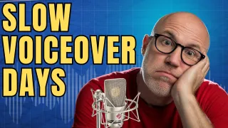 What to Do on Slow Days as a Voice Actor