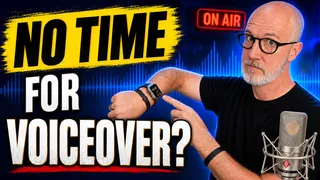  How to Do Voiceover with a Full-Time Job
