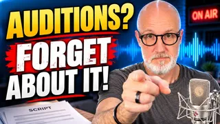 Forget That Audition. Here’s Why.