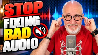 Stop Fixing Bad Voiceover Audio