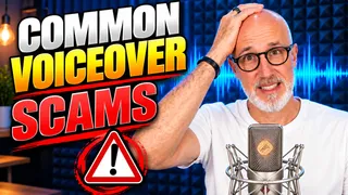 Why New Voice Actors Are Getting Scammed (And How to Stop It)