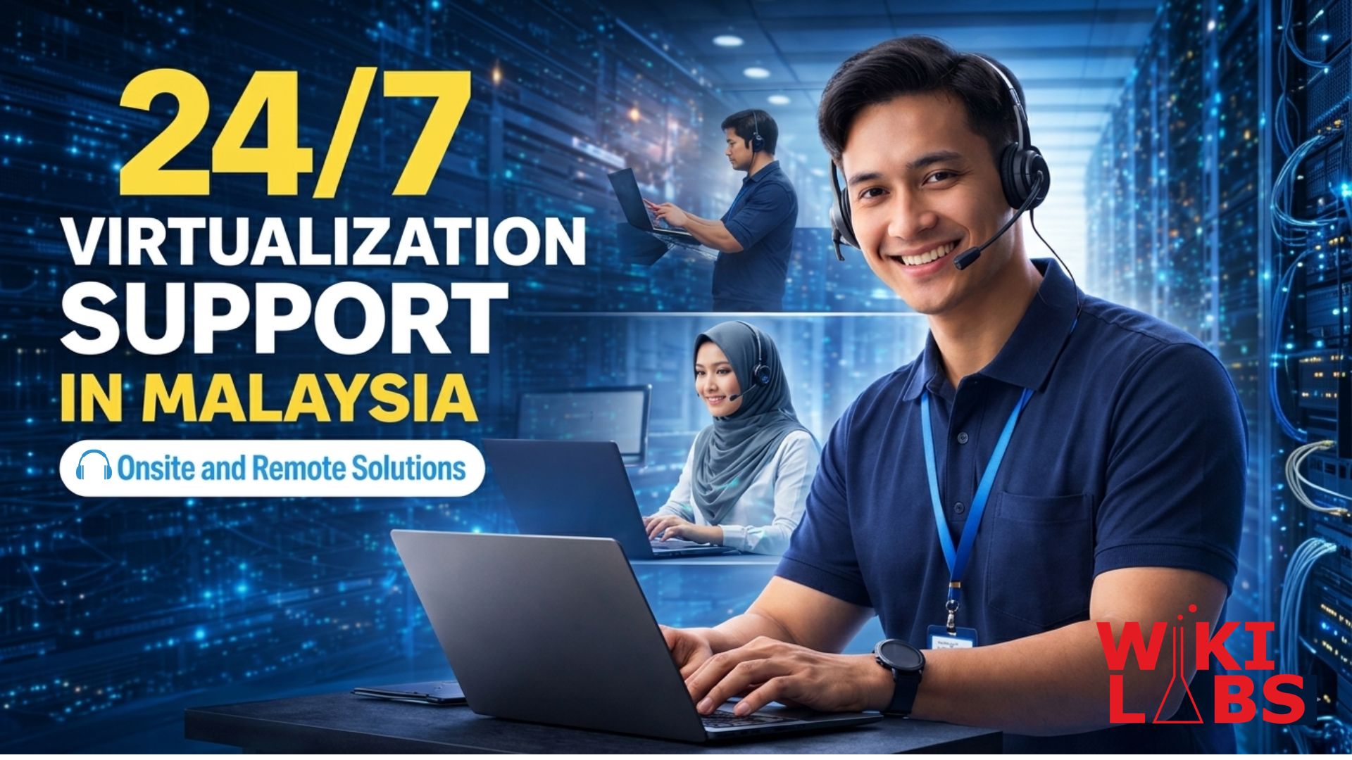 24/7 Virtualization Support in Malaysia | Solutions for Business Continuity