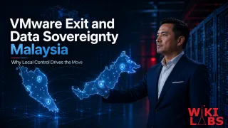 VMware Exit and Data Sovereignty Malaysia: Why Wiki Labs Leads