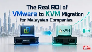 The Real ROI of VMware to KVM Migration for Malaysian Companies