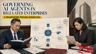 Governing AI Agents in Regulated Enterprises: A Framework for Malaysian CIOs