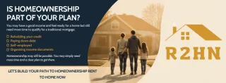 Is Homeownership Part of Your Plan? | Rent To Home Now