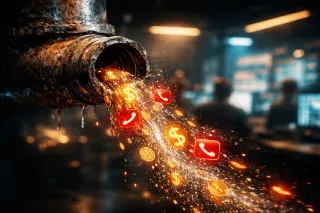 The Mid-Size Plumbing Scalability Gap: How a 22% Lead Loss Creates a $450,000 Revenue Ceiling