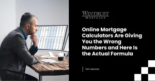 Online Mortgage Calculators Are Giving You the Wrong Numbers and Here Is the Actual Formula