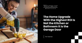 The Home Upgrade With the Highest ROI Is Not the Kitchen or Bathroom It Is the Garage Door