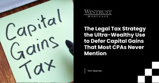 The Legal Tax Strategy the Ultra-Wealthy Use to Defer Capital Gains That Most CPAs Never Mention
