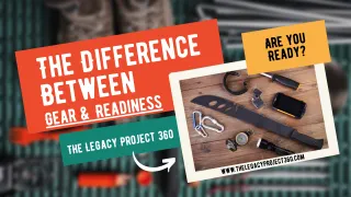 The Difference Between Gear and Readiness