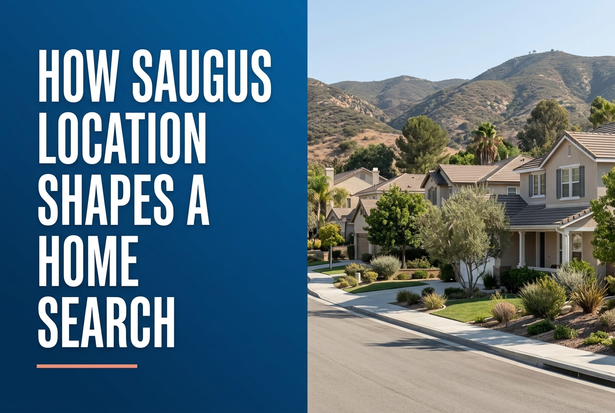 How Saugus Location Shapes a Home Search | Dubner