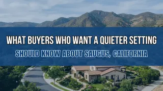 Quieter Living in Saugus CA | Dubner