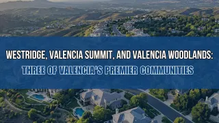 Westridge, Summit and Woodlands Guide | Dubner