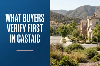 What Buyers Verify First in Castaic | Dubner