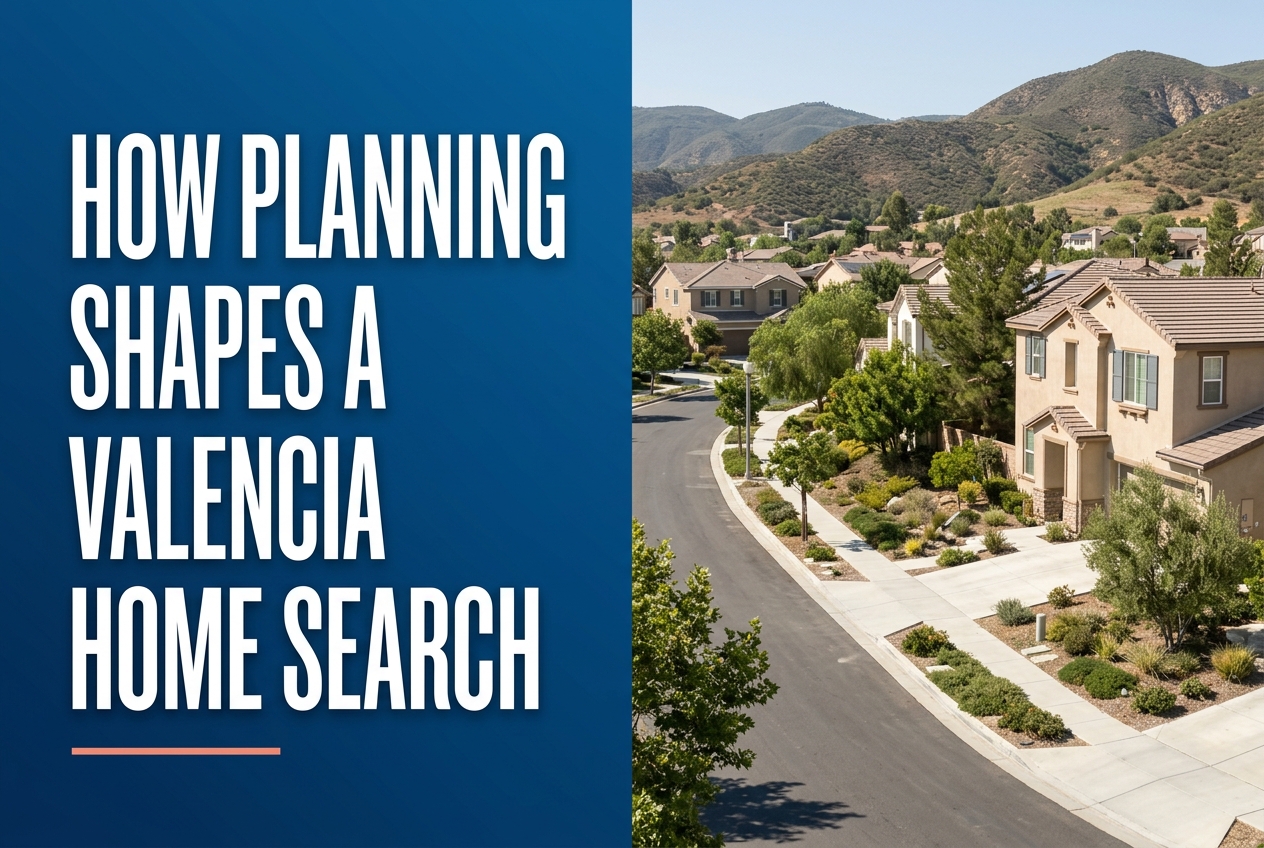 How Planning Shapes a Valencia Home Search | Dubner