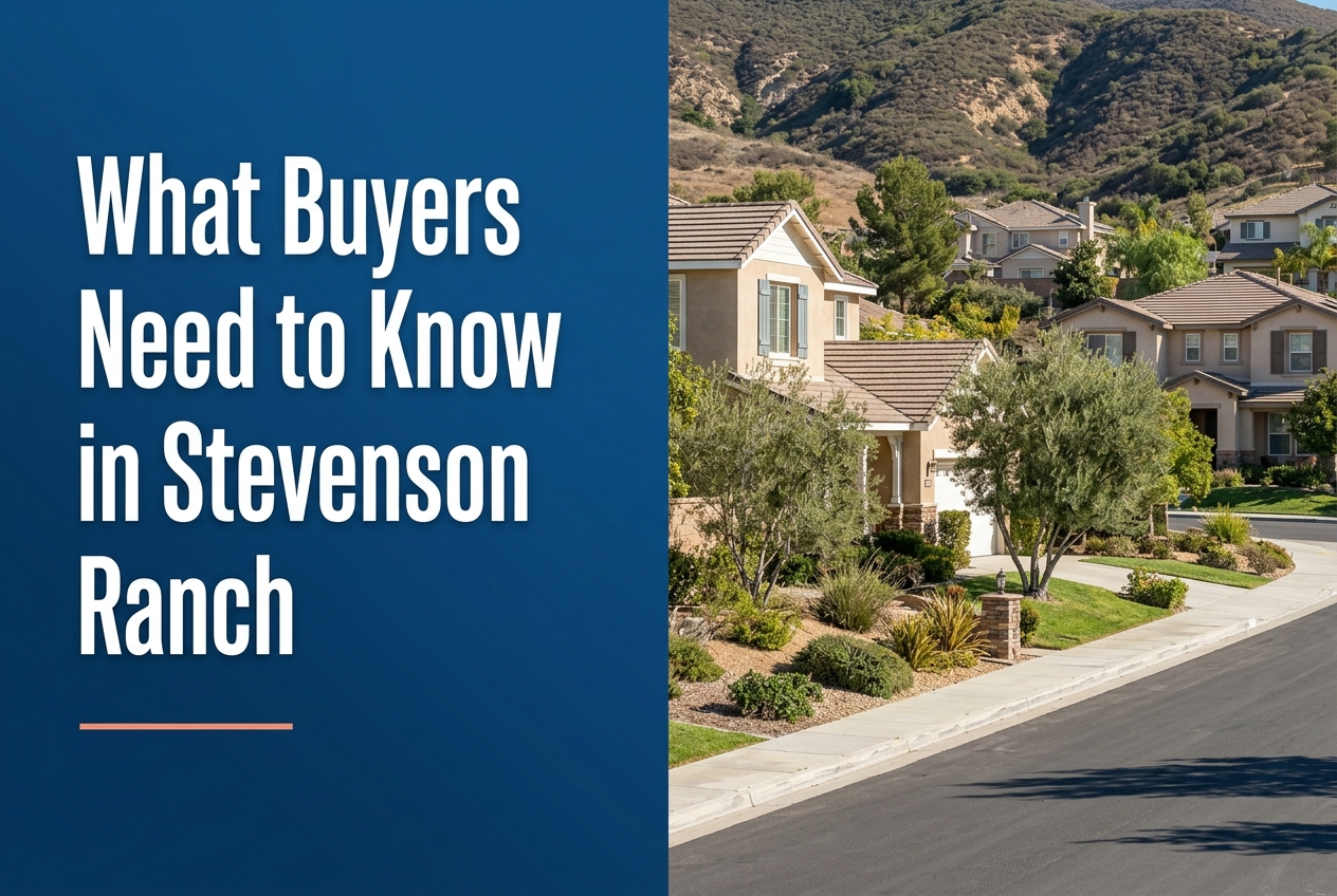 What Buyers Need to Know in Stevenson Ranch | Dubner