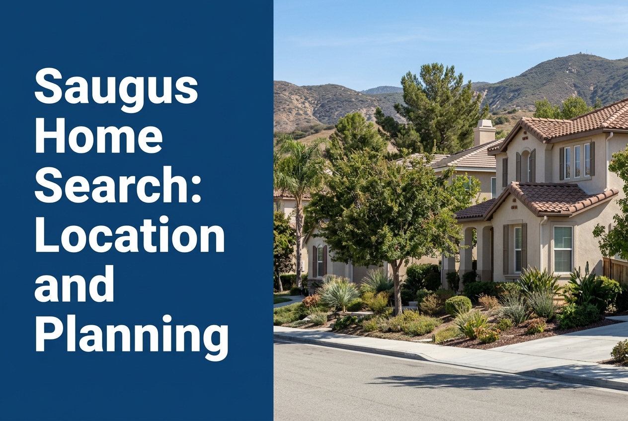 Saugus Home Search: Location and Planning | Dubner