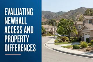 Evaluating Newhall Access and Property Differences | Dubner