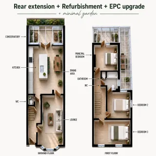 Renovating Houses to Family Homes in Stratford