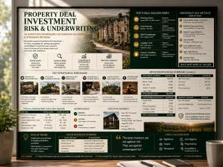 A simple property deal risk analysis