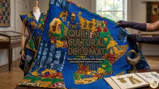 The Quilt as Cultural Diplomat