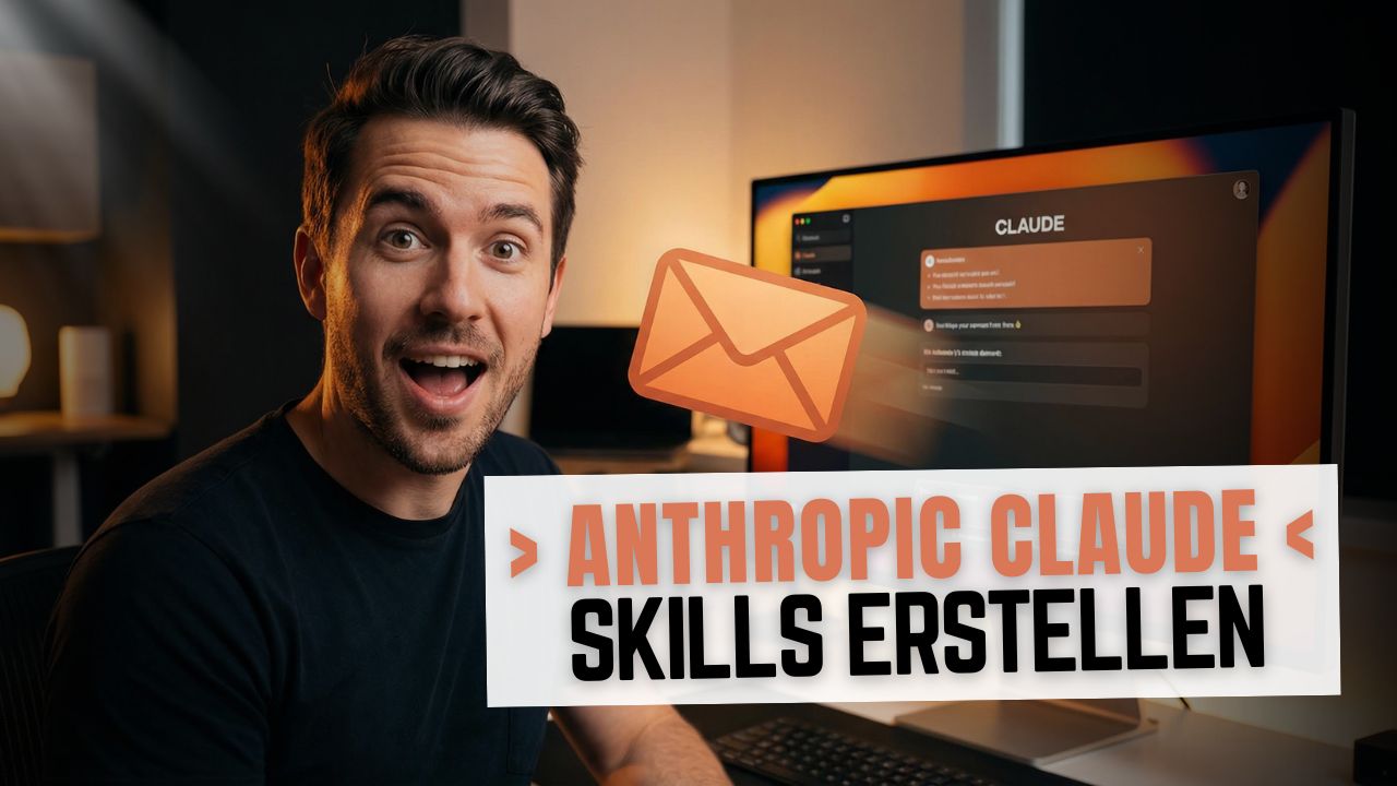 E‑Mail‑Automatisierung mit Claude Skills