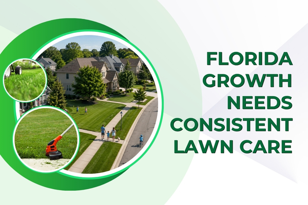 Florida Growth Needs Consistent Lawn Care – A Fort Myers Reality