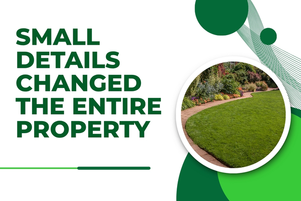 How Lawn Border Restoration Improved a Fort Myers Property’s Appearance