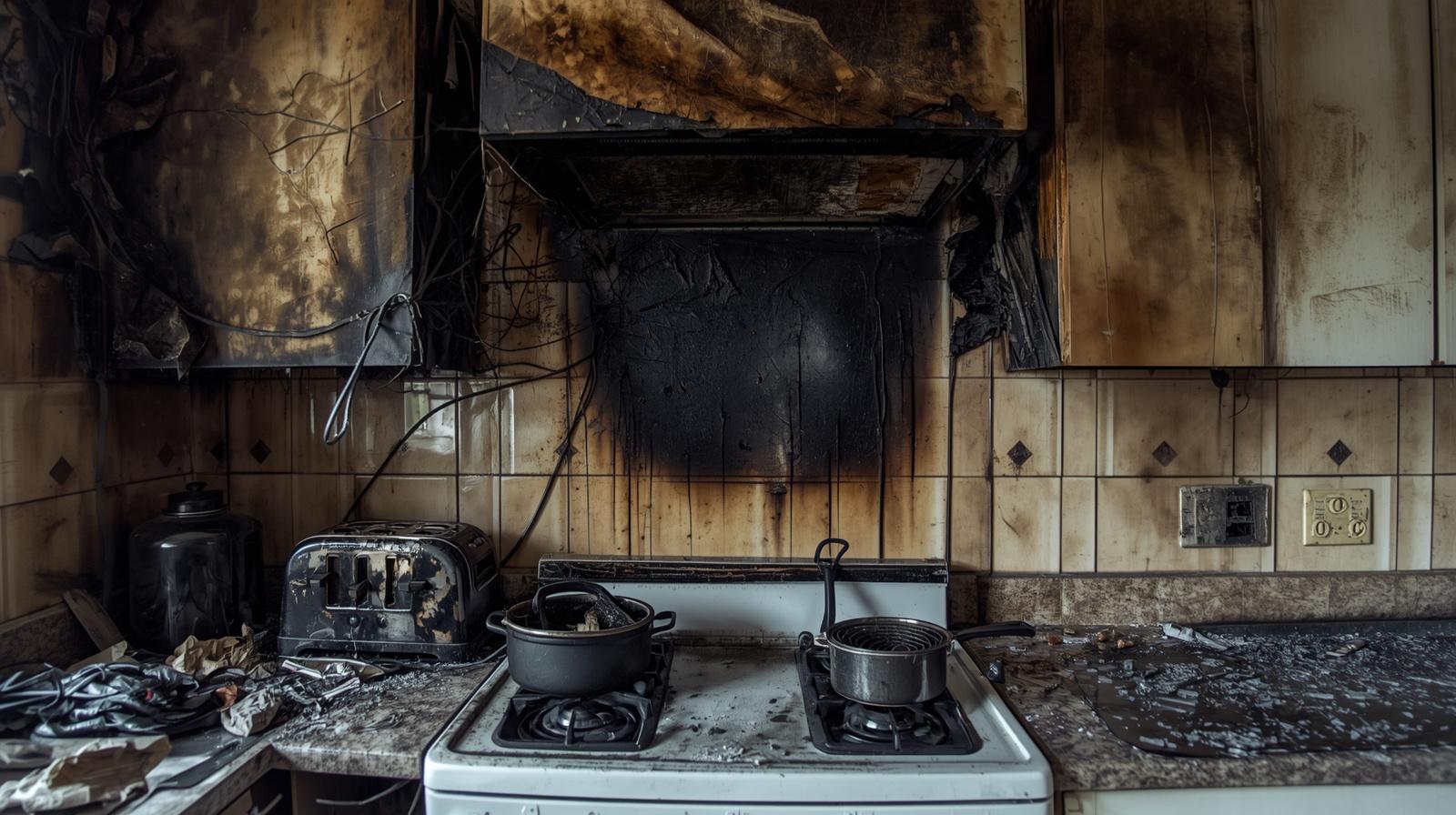 Soot Damage After a Fire: What Can Be Cleaned vs Replaced