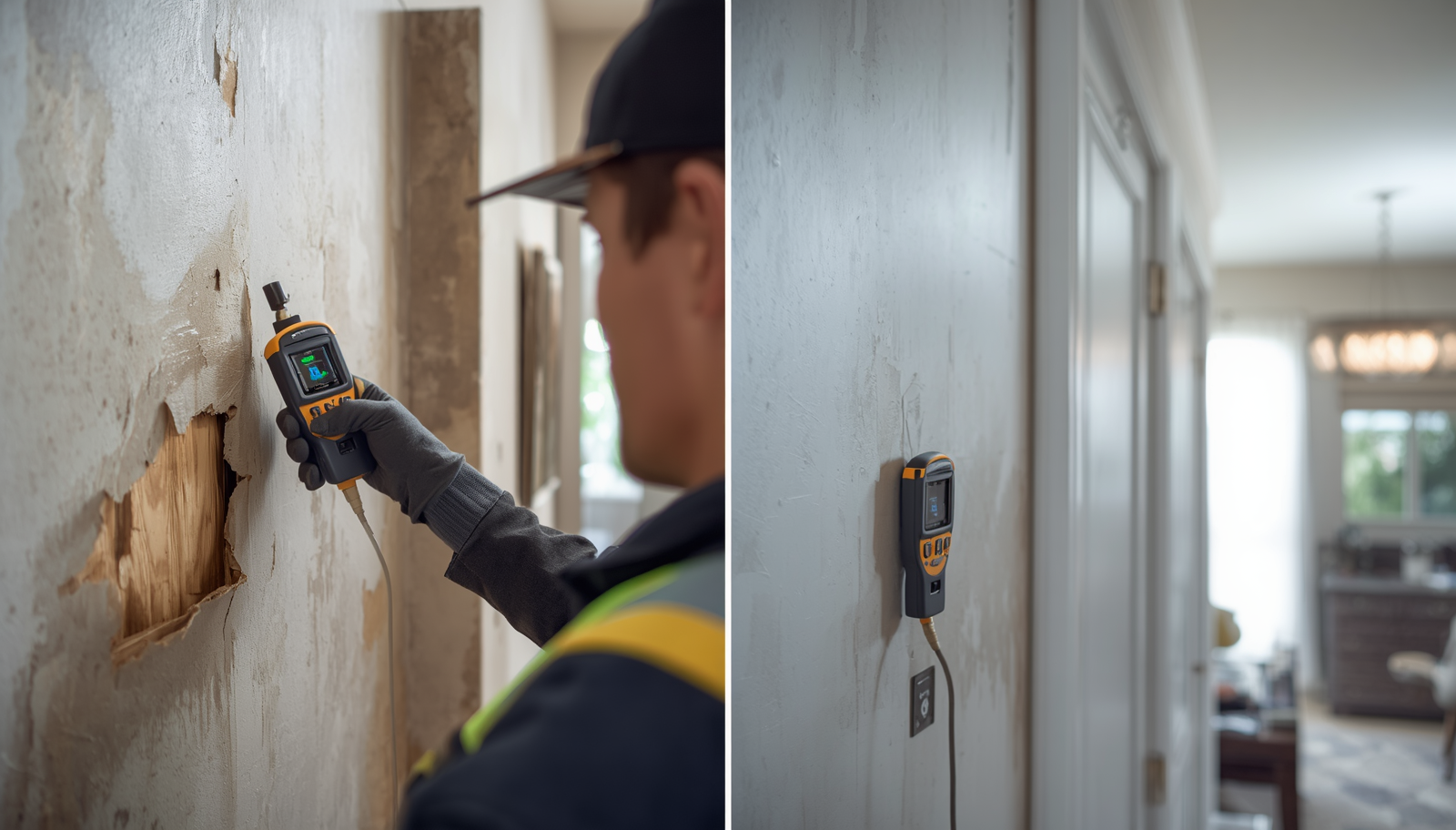 Who To Call When There's a Leak in a Wall