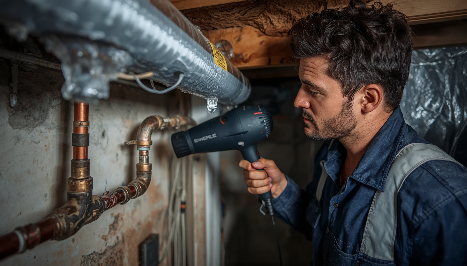 How to Unfreeze Water Pipes Safely